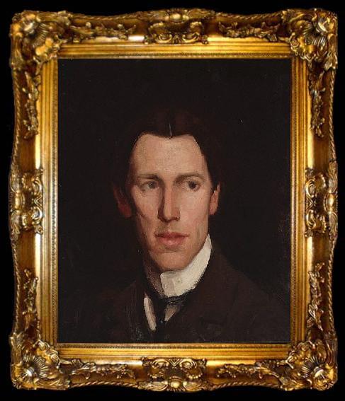 framed  George Washington Lambert Hugh Ramsay, ta009-2