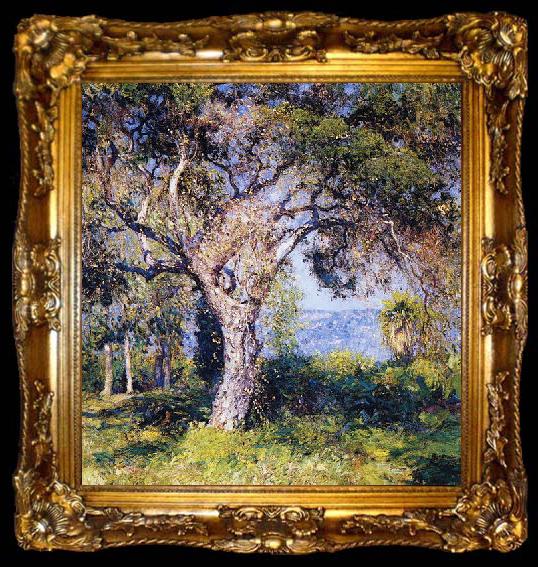 framed  Guy Rose The Oak, ta009-2