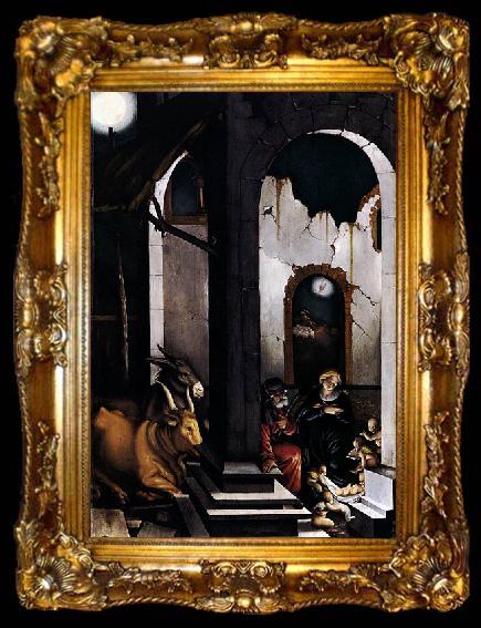 framed  Hans Baldung Grien Nativity, ta009-2