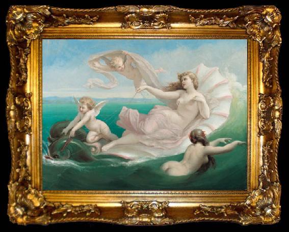 framed  Henri-Pierre Picou Sea nymphs, ta009-2