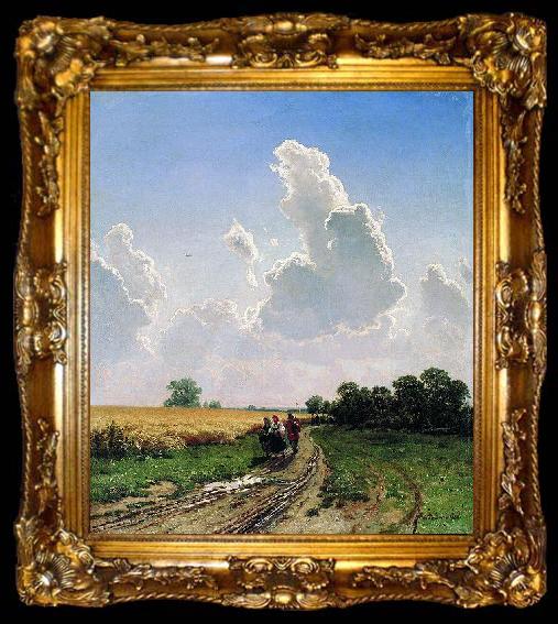 framed  Ivan Shishkin Bratzevo, ta009-2