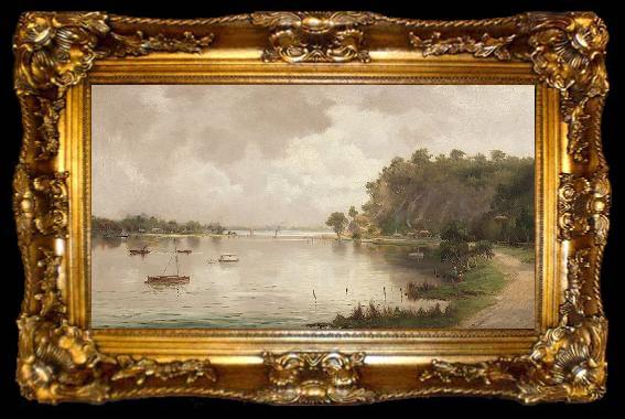 framed  James Peele Mount Eliza, ta009-2