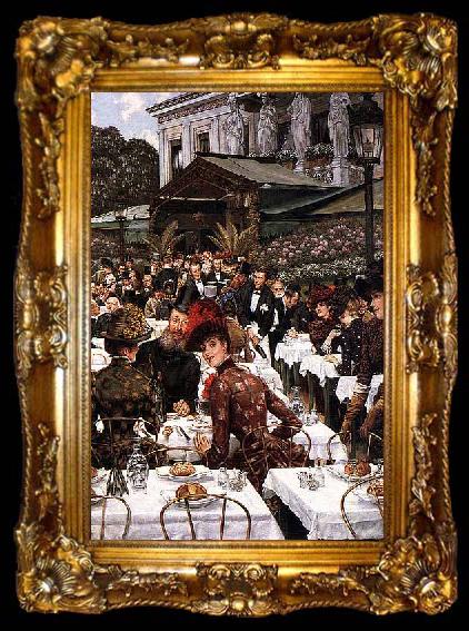framed  James Tissot The Artists