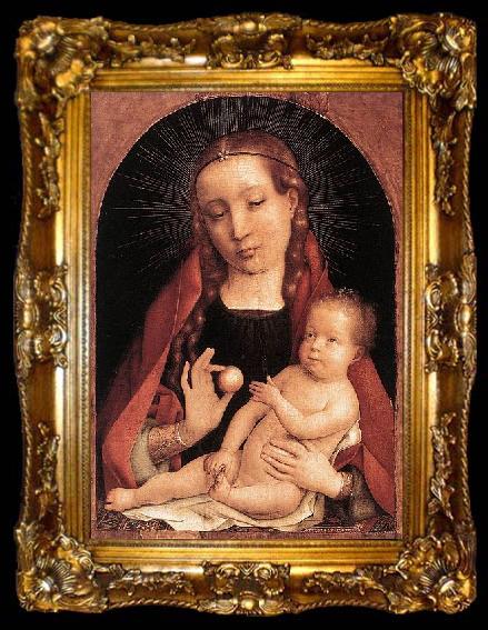 framed  Jan provoost Virgin and Child, ta009-2