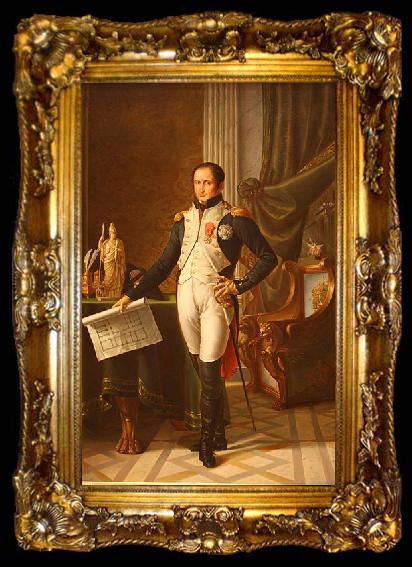 framed  Jean Baptiste Wicar Portrait of Joseph Bonaparte, ta009-2