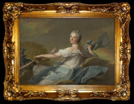 framed  Jean Marc Nattier Princess Marie Adelaide of France, ta009-2