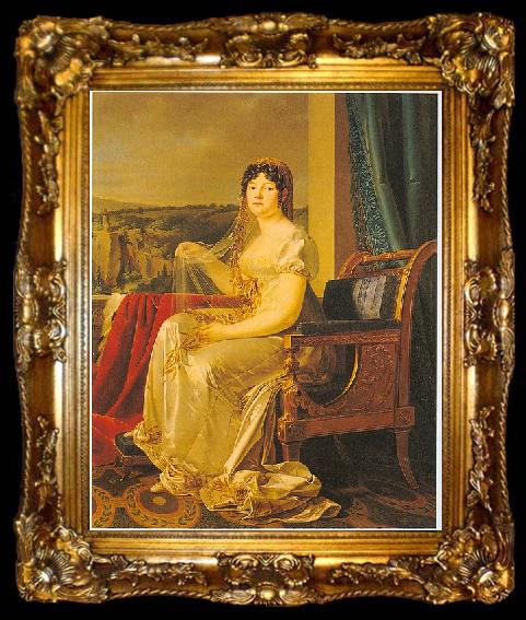 framed  Johann Baptist Seele Katharina Konigin von Westphalen, ta009-2