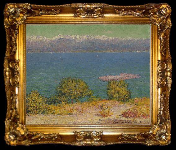 framed  John Peter Russell Landscape, ta009-2