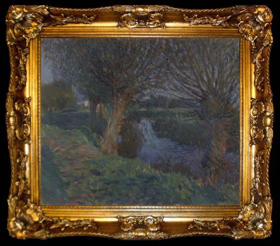 framed  John Singer Sargent At Calcot, ta009-2