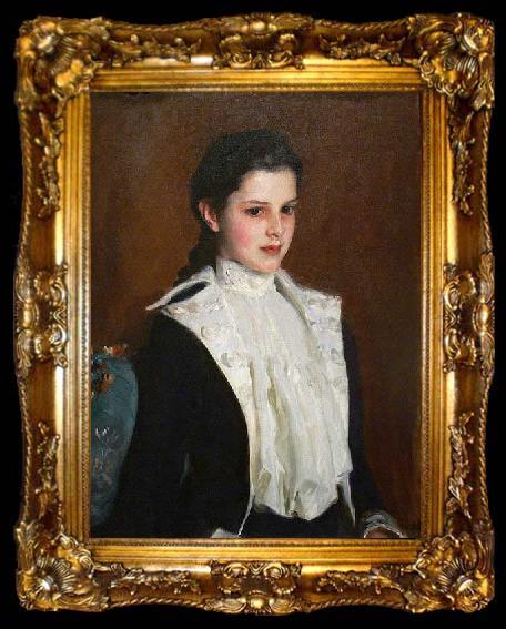 framed  John Singer Sargent Alice Vanderbilt Shepard, ta009-2