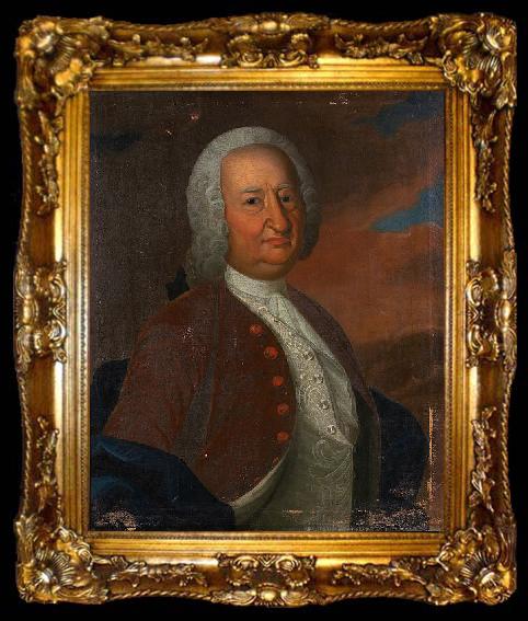 framed  Jons Pilo Portrait of Johan Wictorin, ta009-2