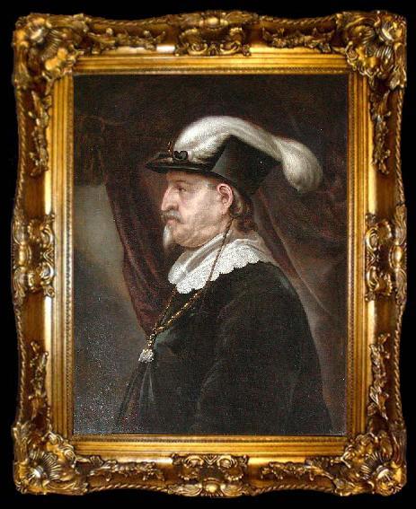 framed  Karel van Mander Christian, ta009-2