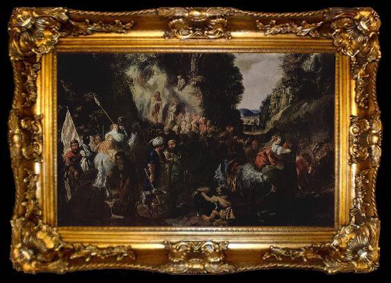 framed  Kracker, Johann Lucas Taufers, ta009-2
