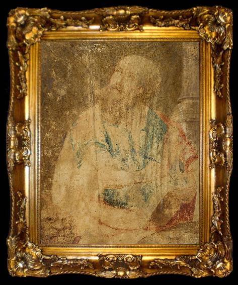 framed  Maurice Brazil Prendergast Saint Mark, ta009-2
