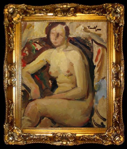 framed  Nicolae Tonitza Naked, ta009-2