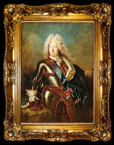 framed  Nicolas de Largilliere Duke of Berry, ta009-2