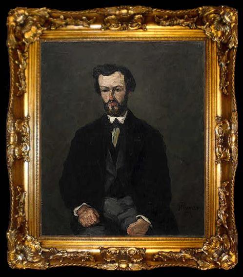 framed  Paul Cezanne Antony Valabregue, ta009-2