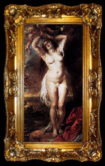 framed  Peter Paul Rubens Andromeda, ta009-2