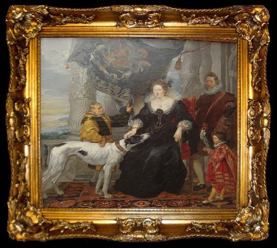 framed  Peter Paul Rubens Aletheia Talbot, Countess of Arundel, ta009-2