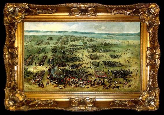 framed  Peter Snayers Battle of Kircholm, 1605., ta009-2
