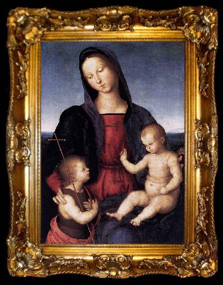 framed  RAFFAELLO Sanzio Diotalevi Madonna, ta009-2