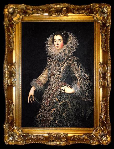 framed  Rodrigo de Villandrando Isabel of France, ta009-2