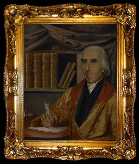 framed  Samuel Finley Breese Morse Jedidiah Morse, ta009-2