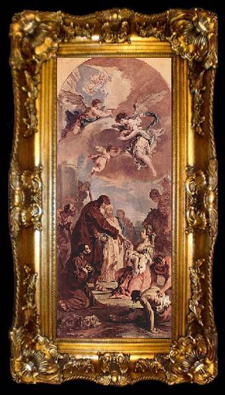 framed  Sebastiano Ricci Entwurf, ta009-2
