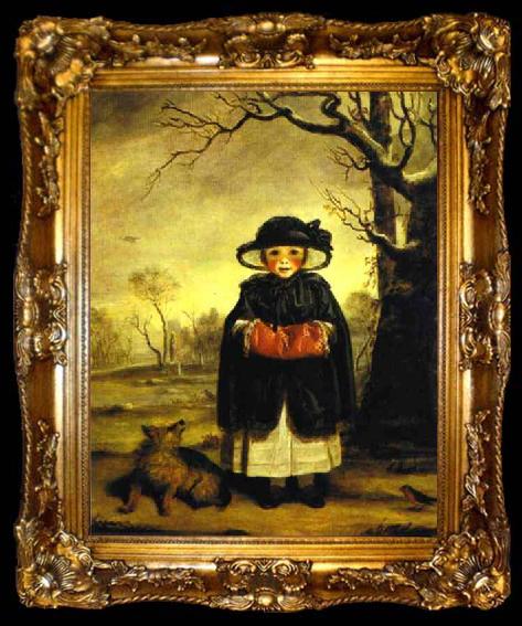 framed  Sir Joshua Reynolds Lady Caroline Scott as 