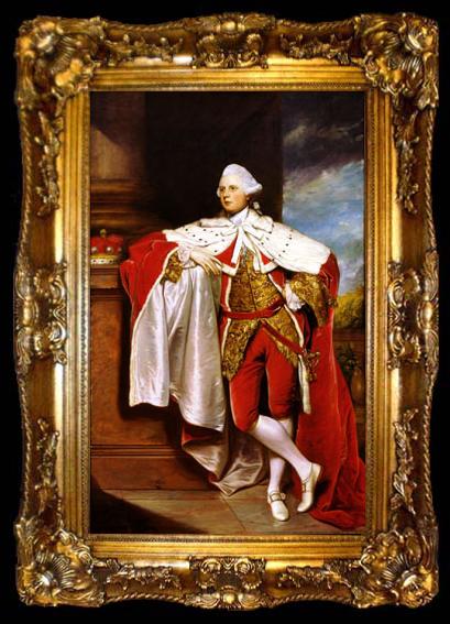 framed  Sir Joshua Reynolds Portrait of Henry Arundell, 8th Baron Arundell of Wardour, ta009-2