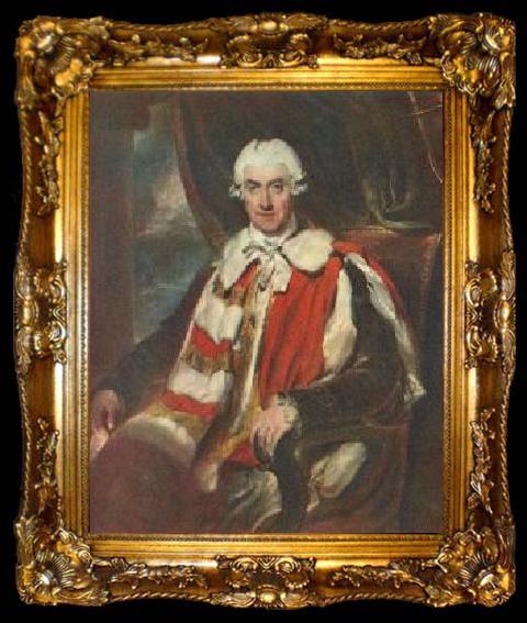 framed  Sir Thomas Lawrence Portrait of Thomas Thynne, ta009-2
