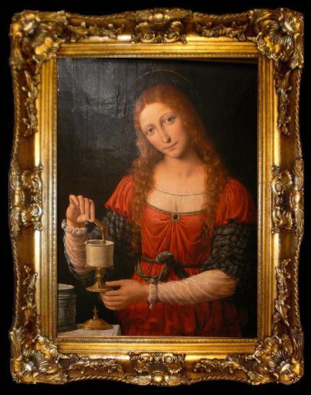 framed  Solario Mary Mary Magdalen, ta009-2