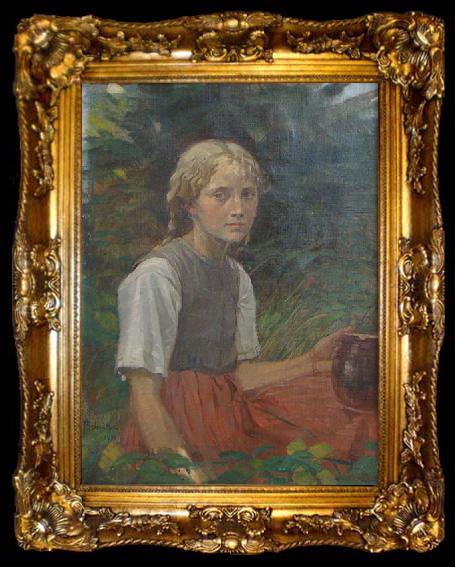 framed  THULDEN, Theodor van Beerenmadchen, ta009-2