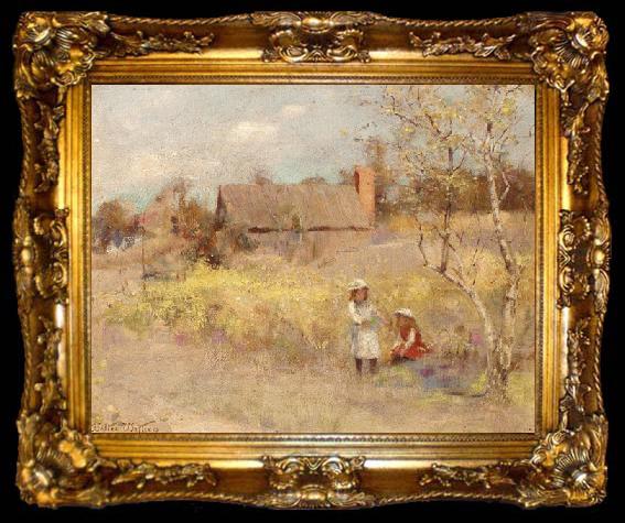 framed  Walter Withers Midsummer, ta009-2