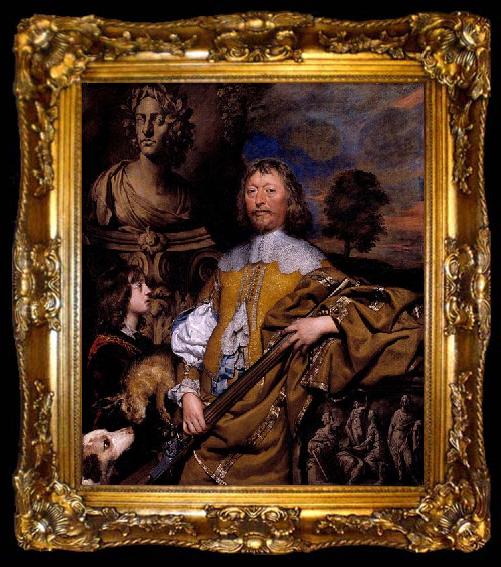 framed  William Dobson Endymion Porter Around 1642-5, ta009-2
