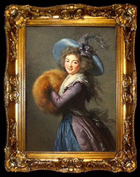 framed  eisabeth Vige-Lebrun Reymond, ta009-2