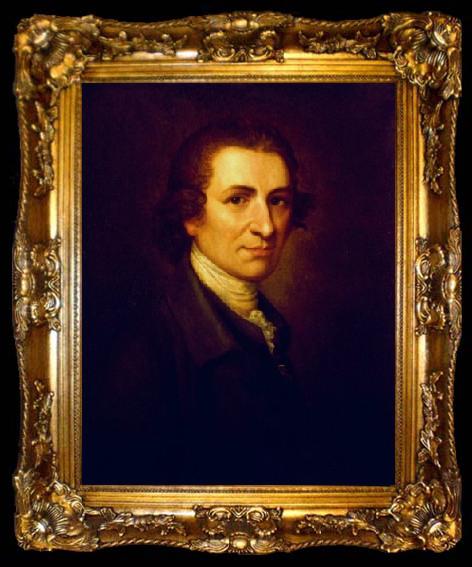 framed  unknow artist Portrait of Thomas Paine, ta009-2