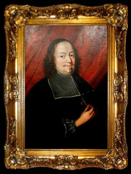 framed  unknow artist Portrait of Wenceslaus von Thun, ta009-2