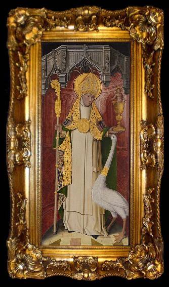 framed  unknow artist Saint Hugh of Lincoln, ta009-2