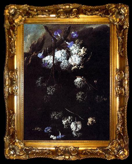 framed  unknow artist Flowers, ta009-2