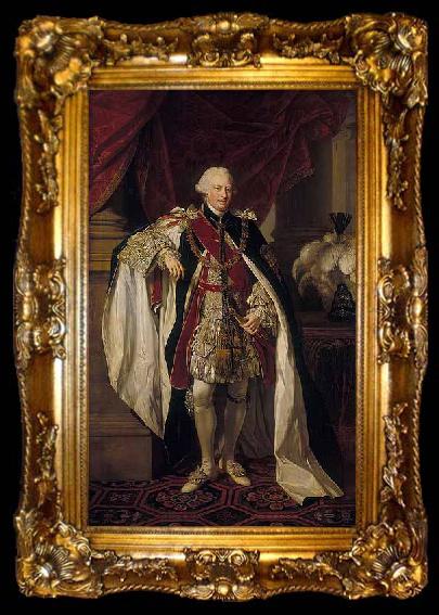 framed  unknow artist Prince Edward 1764-1765, ta009-2