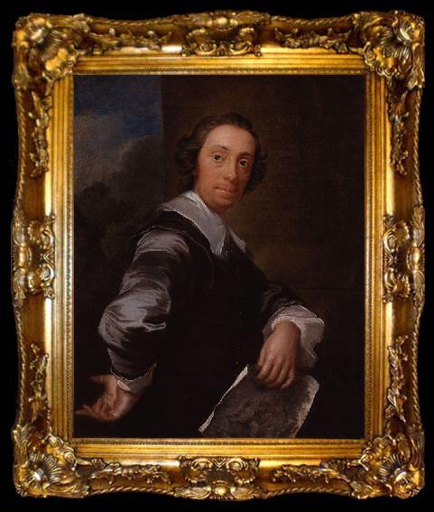 framed  unknow artist Portrait of Richard Bentley, ta009-2