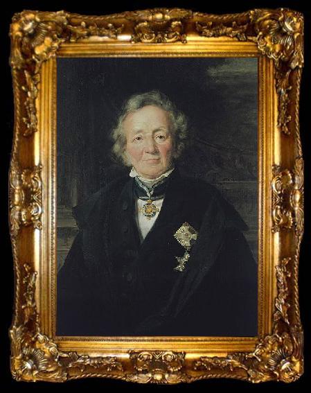 framed  unknow artist Leopold von Ranke, ta009-2