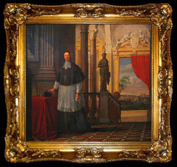 framed  unknow artist Portrait of Albrecht Sigismund von Bayern, ta009-2
