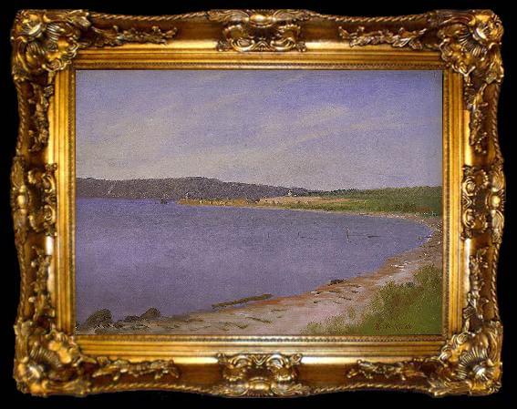 framed  Albert Bierstadt San Francisco Bay, ta009-2