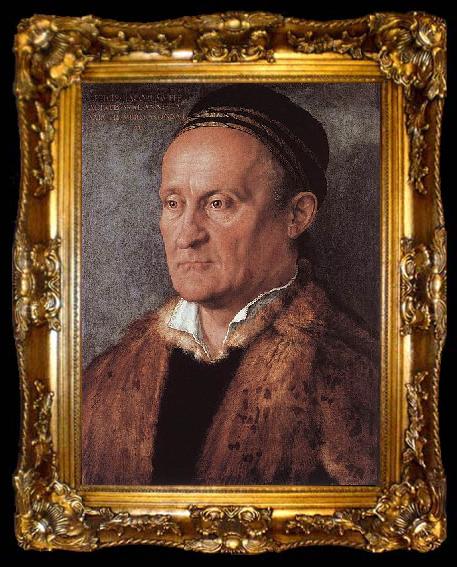 framed  Albrecht Durer Portrait of Jakob Muffel, ta009-2