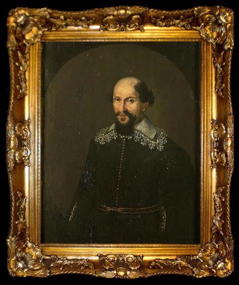 framed  Anonymous Jacques Specx (geb. 1588). Gouverneur-generaal, ta009-2