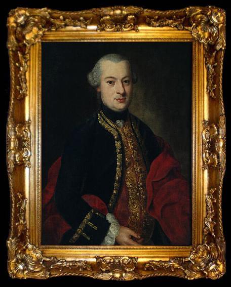 framed  Anonymous Johann Jakob Freiherr von Kylmann, ta009-2