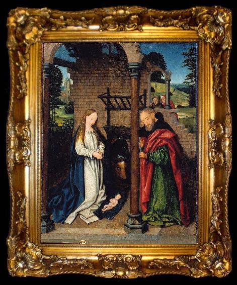 framed  Anonymous Natividade, ta009-2