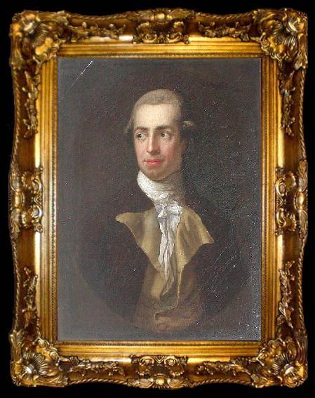 framed  Anton Graff Johan Ludvig Reventlow, ta009-2